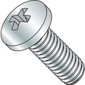 Kanebridge 8-32X4  Phillips Pan Machine Screw Fully Threaded Zinc, Pkg of 700 0864MPP